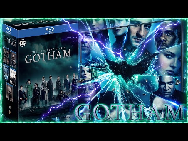 Gotham The Complete Series Blu-ray Boxed Set Unboxing