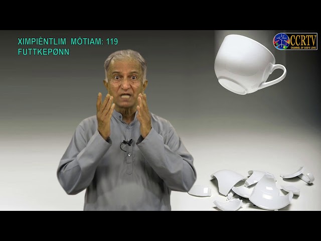 XIMPIÊNTLIM MÔTIAM - Bhag 119 - FUTTKEPONN by Fr. Pratap Naik sj
