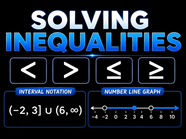 Solving Inequalities