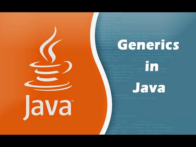 Generics in Java