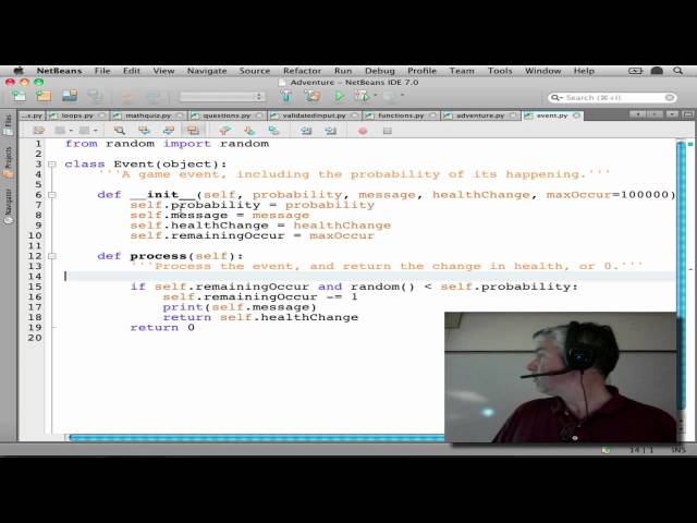 Python Simple Text Adventure 3