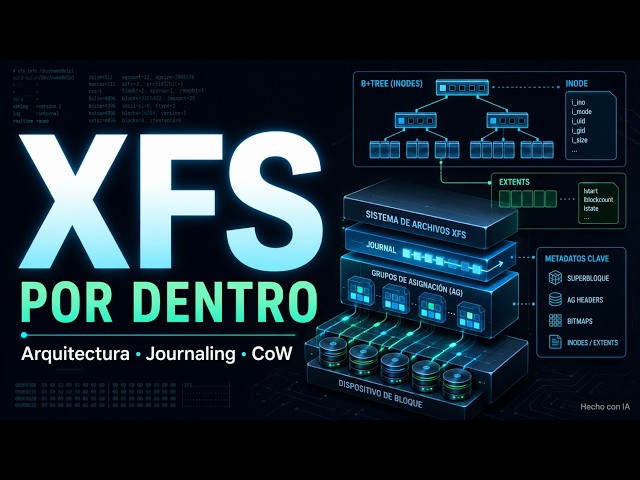 XFS Inside Out: Architecture, Journaling, B+Trees, CoW, and Performance in Linux