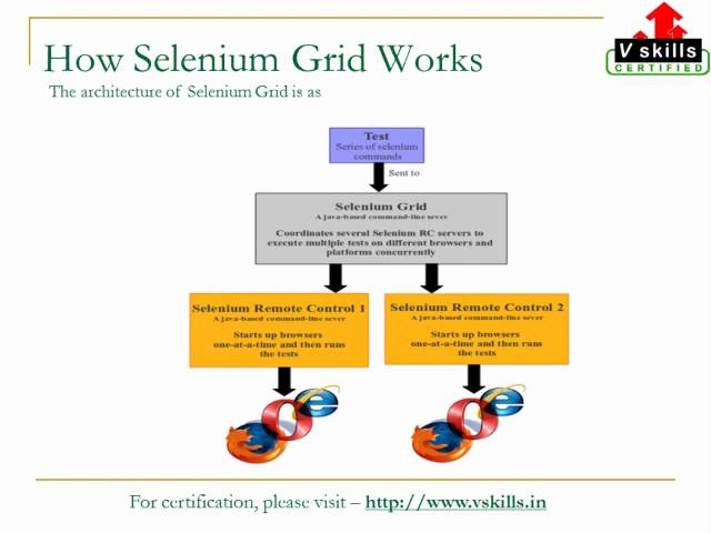 Selenium Tutorials | How Selenium-Grid Works–With a Hub and Nodes