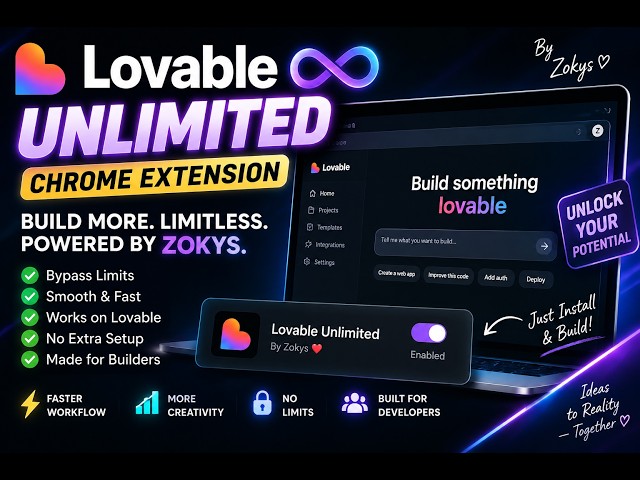 LOVABLE Unlimited Is Back! Here’s How I Tested It 🚀