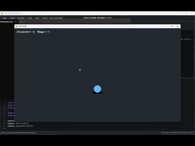 ONIS GAME ENGINE v2.5.1