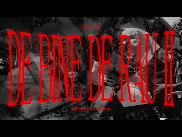 Raul WS - DE BINE DE RAU 2 (Videoclip Oficial)