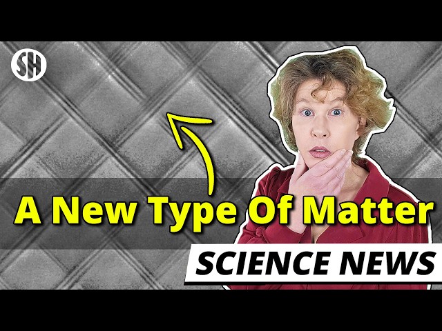 Scientists Have Discovered a New Type of Matter