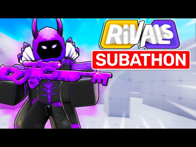 COME GET MY CHARM! (AFK SUBATHON)