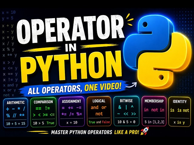 Operator in python