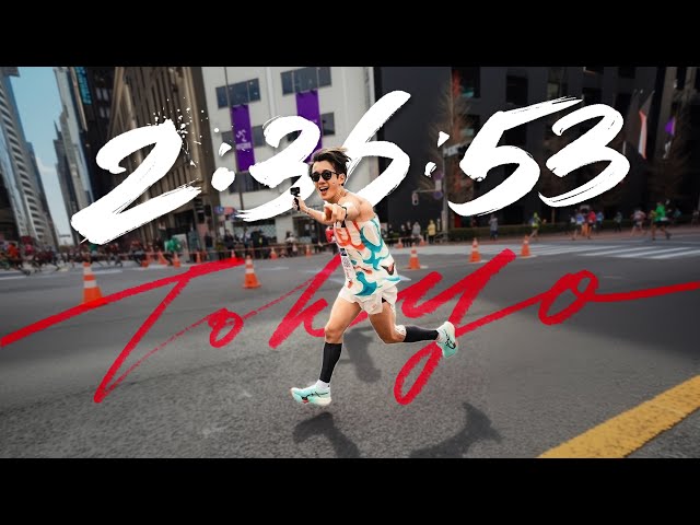 2025 TOKYO MARATHON (2:36:53)