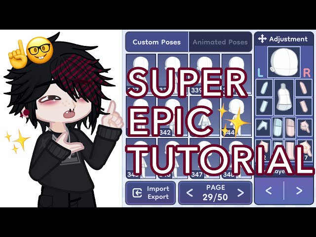 Gacha Life 2 SUPER SMOOTH animation tutorial ✏️ || See desc;