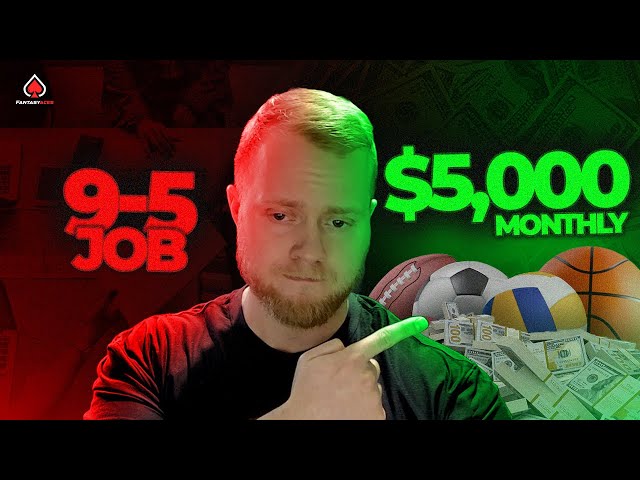 How I Average $5k+ Per Month With Sports Betting (Bankroll Management)
