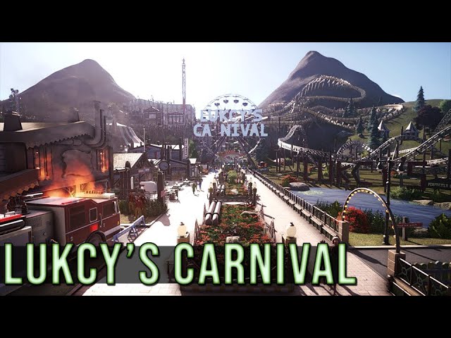 THE WORST Theme Park EVER!: Lukcy's Carnival