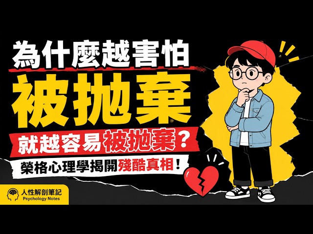 真正困住你的，不是他的離開，而是你親手交出的「生存許可證」｜榮格心理學：學會這6步，拿回你的人生主導權！#失戀療傷 #分手 #榮格心理學 #內在小孩 #自我療癒 #情感語音 #深夜電台 #睡前故事