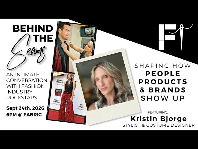 Styling for Google, Mercedes & Nordstrom: Kristin Bjorge | Behind The Seams