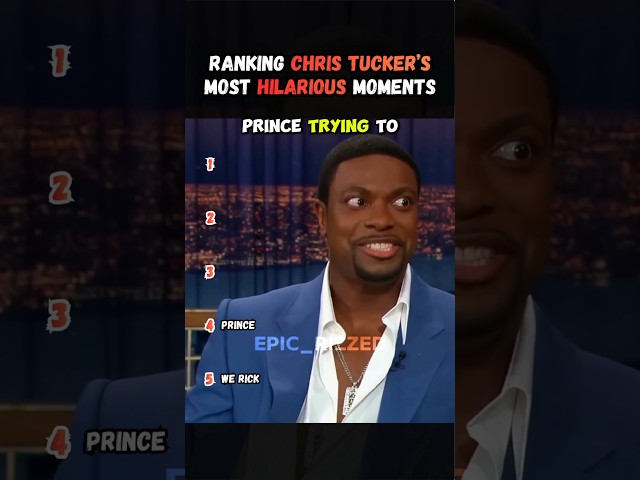 Ranking Chris Tucker’s Funniest Moments 😂