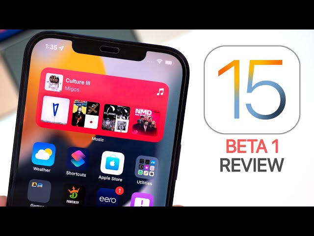 iOS 15 - More New Features & Battery Life Performance (1 Week Later Review)