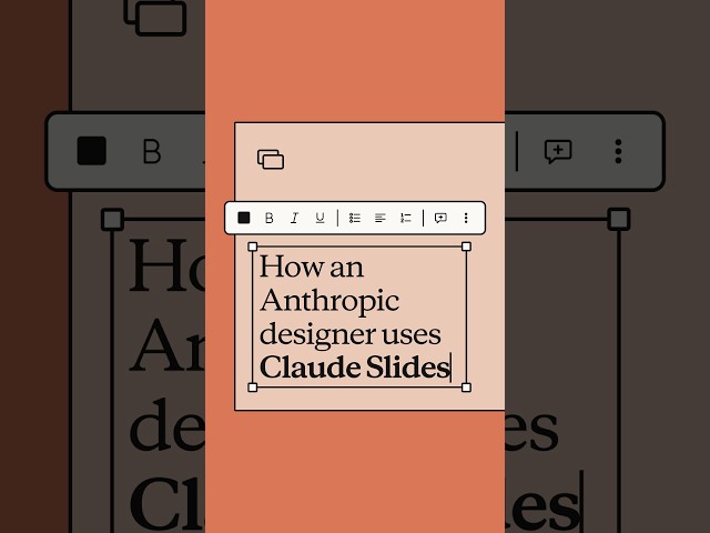 Make presentations with Claude Slides