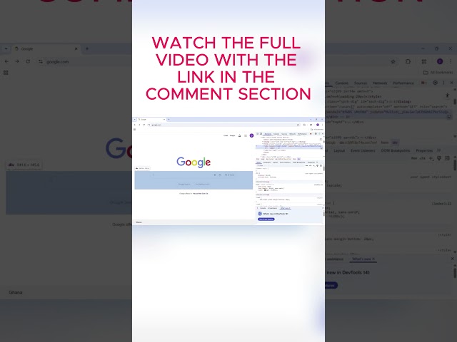 Your first JavaScript code