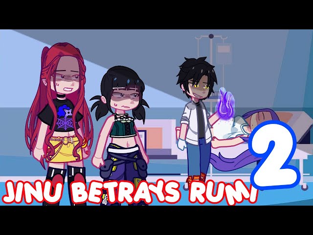 Jinu Loses His Memory?! 💔 Rujinu Breakup Twist - Part 2 | Kpop Demon Hunters Story