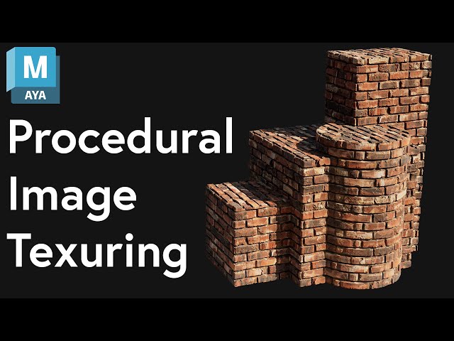 Procedural Texturing With Image Textures? - Maya Tutorial