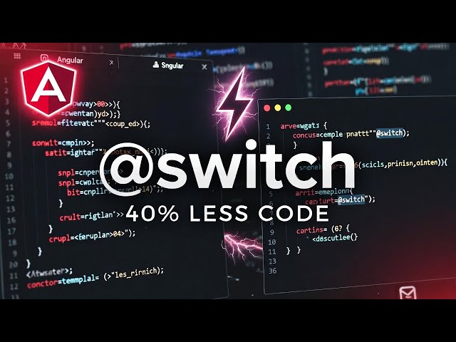 🚀 Angular 21.1 @switch Tutorial | Master the New Fall-Through Syntax ⚡ | Reduce Code by 40%