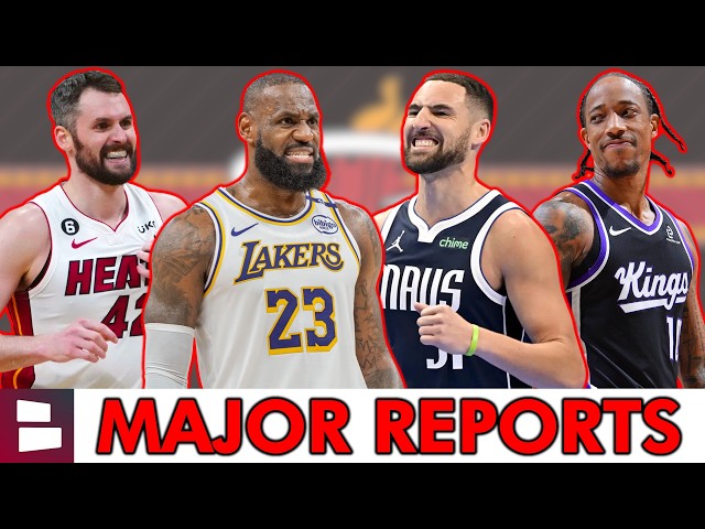 🚨Heat Receive MAJOR REPORT On LeBron James + Miami Heat Insiders Drop Massive Heat Intel
