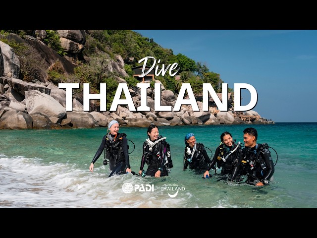 Scuba Diving in Thailand | See Why Koh Tao Is Perfect for Learning to Dive