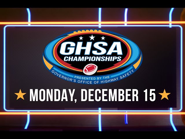 2025 GHSA Tackle and Flag Football Championships: Day 1