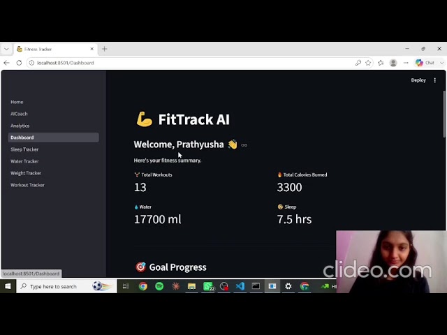 Fitness Tracker- First full stack project!