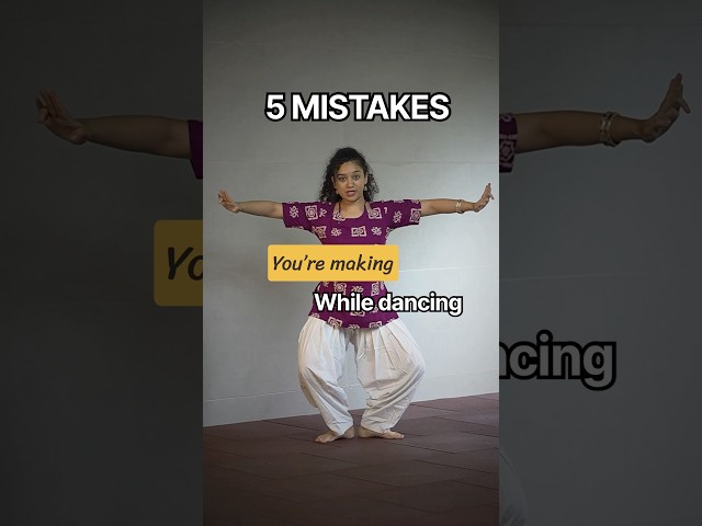 Do this while Dancing! #learning #online #class #dance #bharatanatyam