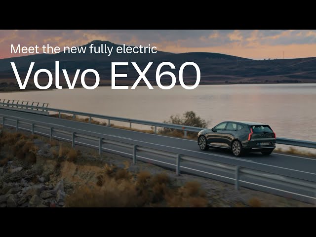 Volvo EX60: Life on the move