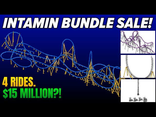 ¿QUIÉN las compra? ¡¿4 atracciones NUEVAS de INTAMIN están a la venta por menos de 15 MILLONES de...