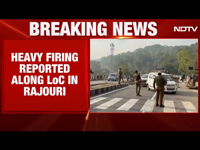 Noticias de Jammu y Cachemira | Fuerte tiroteo a lo largo de la LoC en Rajouri, intento de infilt...