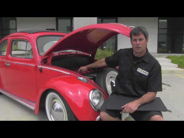 EV West 1963 VW Beetle Electric Car Conversion - Classic Volkswagen DIY EV Bug Kit Walkthrough