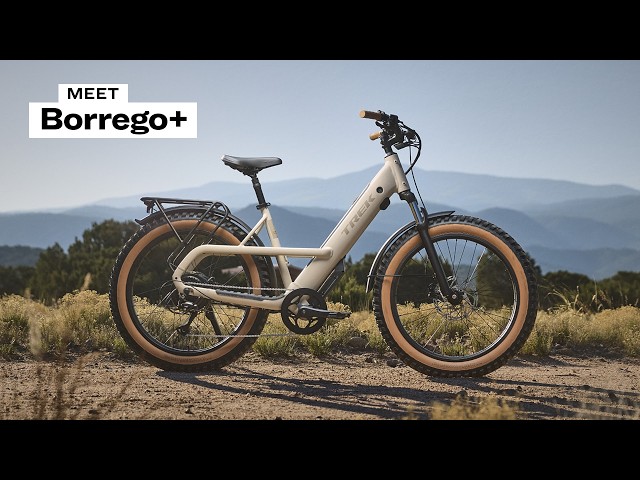 Borrego+ Fat Tire Electric Bike | From City Paths to Rugged Trails