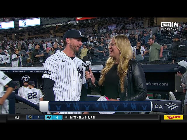 Ryan McMahon on his go-ahead 2-run homer in the 8th inning