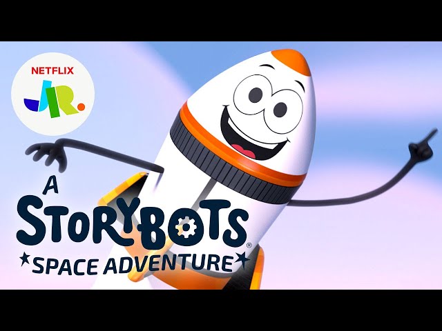 "We Goin' Up (Rocket Song)" by Big Freedia Clip 🚀 A StoryBots Space Adventure | Netflix Jr
