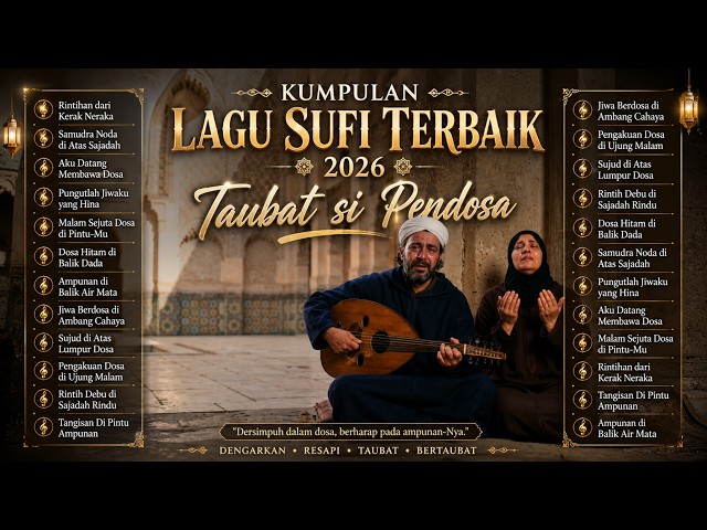 Lagu Sufi Makrifat Menyentuh Hati 2026 | Syariat Tarekat Hakikat Marifat | Nasheed Arabic