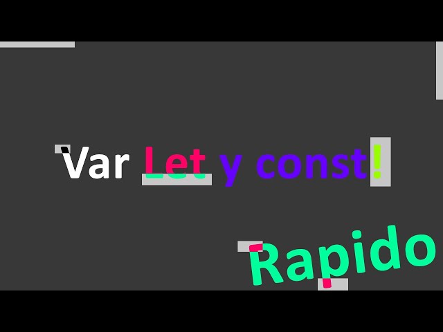 🤯APRENDE las diferencias y como Usar var, let y const en JavaScript (RAPIDO)🔥