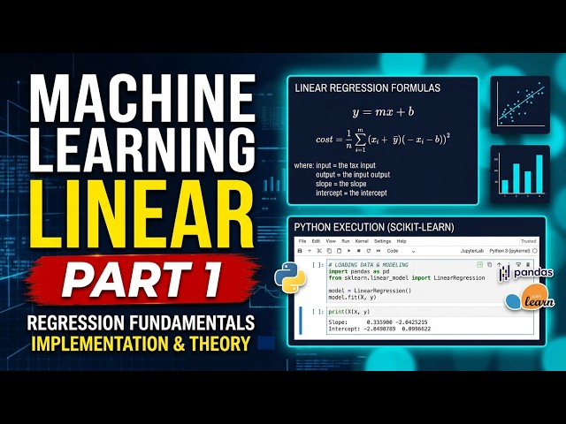 Supervised Machine Learning Modelling: Part 1: Linear Regression
