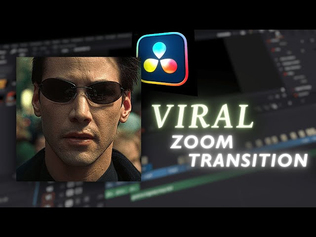 Smooth Zoom IN & OUT | Davinci Resolve Tutorial