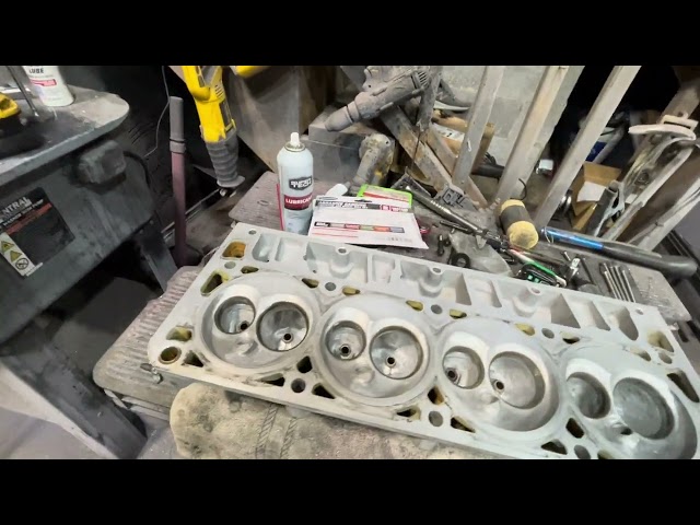 Let’s talk head porting, freeing up horsepower for cheap on LS heads