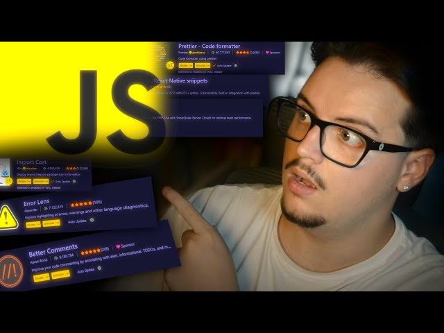 Las Mejores Extensiones de Visual Studio Code para JavaScript