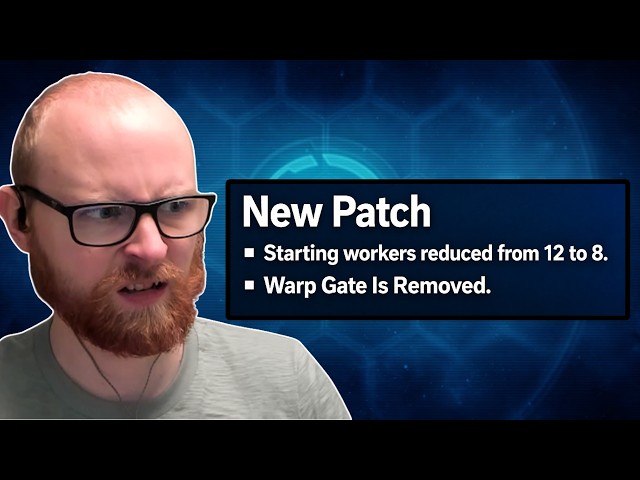 The New Starcraft 2 Patch Changes Everything
