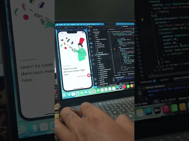 ⚡ Flutter Project Tutorial 2026 | Build a Complete App from Scratch | Flutter App Development