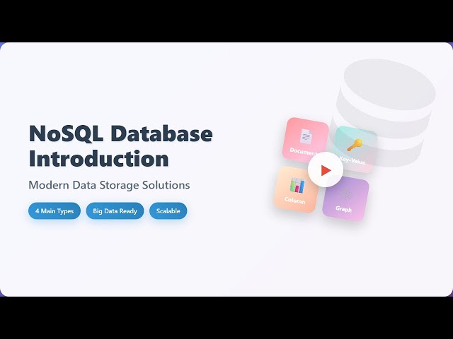 NoSQL Database Explained: A Beginner's Guide to Modern Data Storage