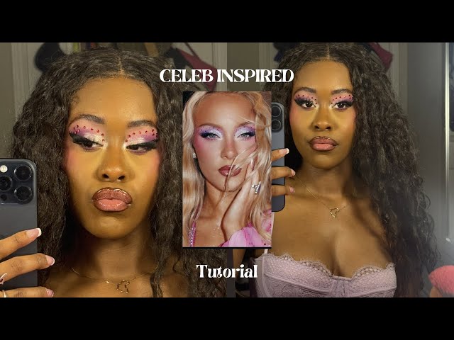 celebrity inspired makeup: ZARA LARSSON
