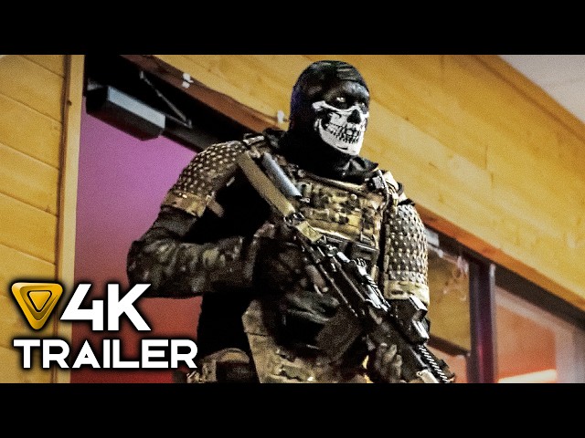 ONSLAUGHT Official Trailer (2026) A24, Super Soldiers, Action, Thriller Movie [4K]