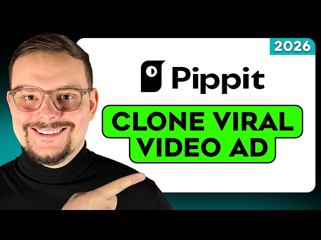 Pippit AI Tutorial - 2026 | How to Clone Viral Video Styles for Ads